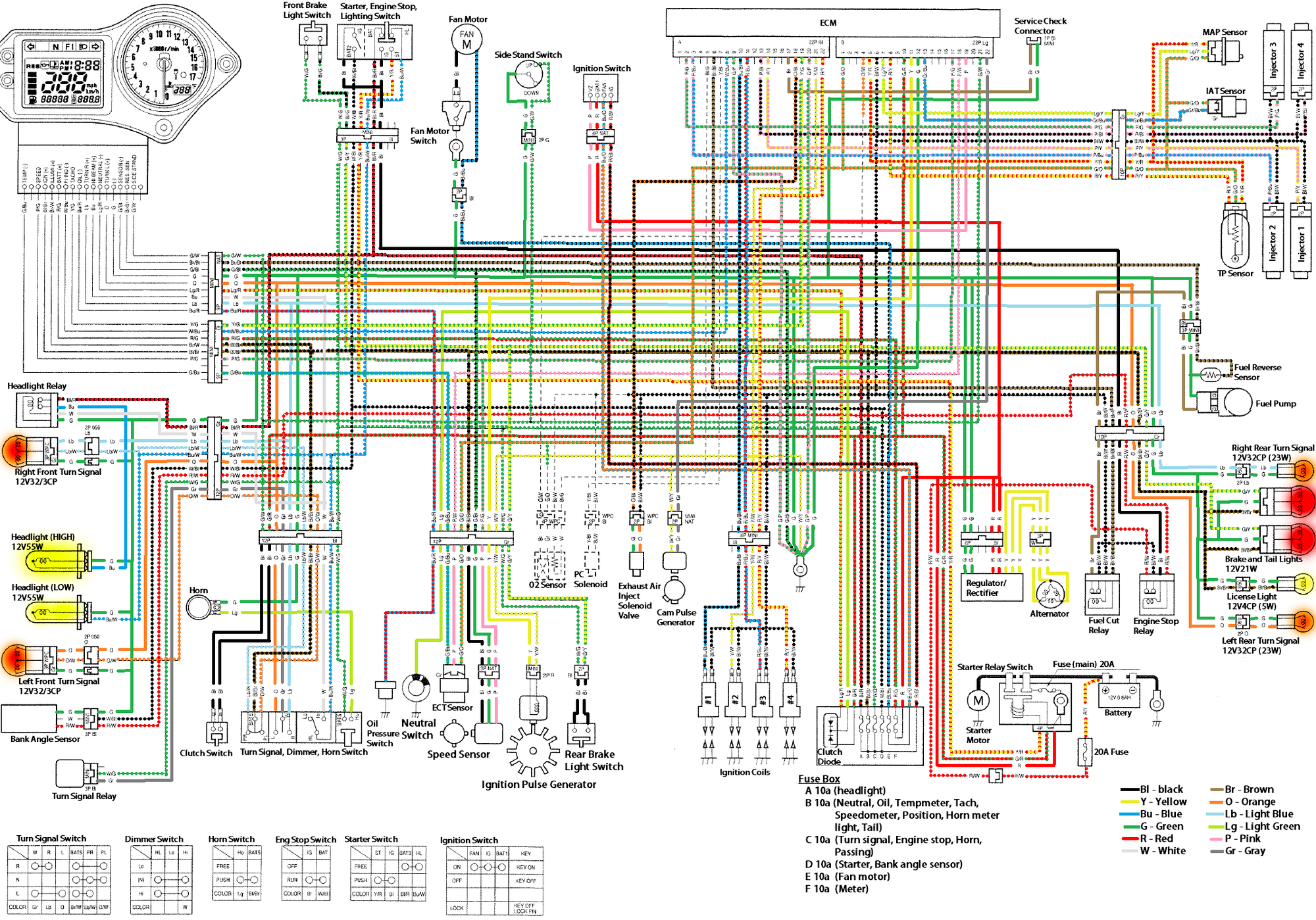 Wiring Schematic Diagram For A 2006 Cbr600rr Wiring Diagram