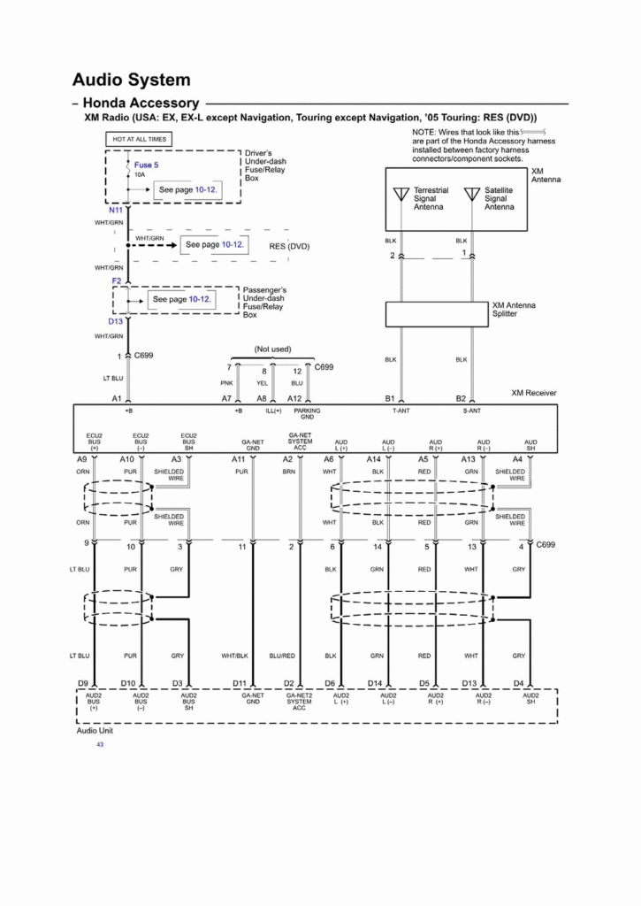 Xm Radio Wiring Diagram Wiring Diagram Schemas