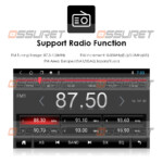 10 1 Android Stereo Car Radio GPS Wifi Player For Honda Accord 2003