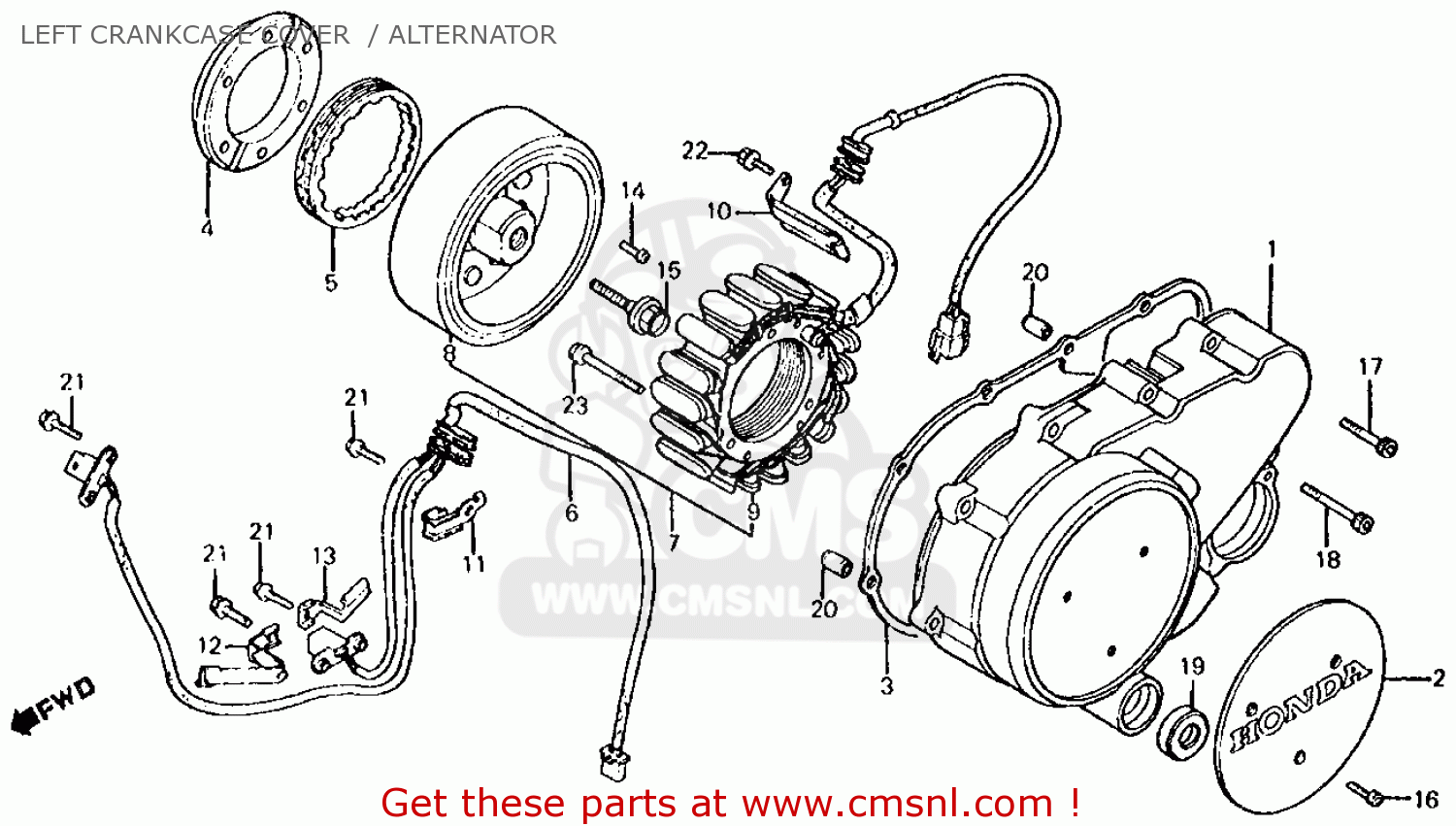 1983 Honda Shadow Vt750 Wiring Diagram