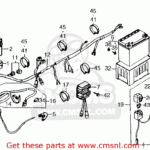 1985 Honda Cmx250c Ignition Switch Wiring Diagram Hondacarsrumor