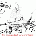 1985 Honda Shadow Vt700c Wiring Diagram