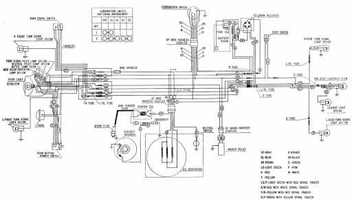 1985 Honda Shadow Wiring Diagram