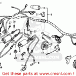 1986 Honda Shadow Vt1100 Wiring Diagram