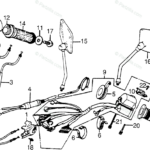 1987 Vt 1100 Honda Shadow Wiring Diagram Wiring Diagram Schema