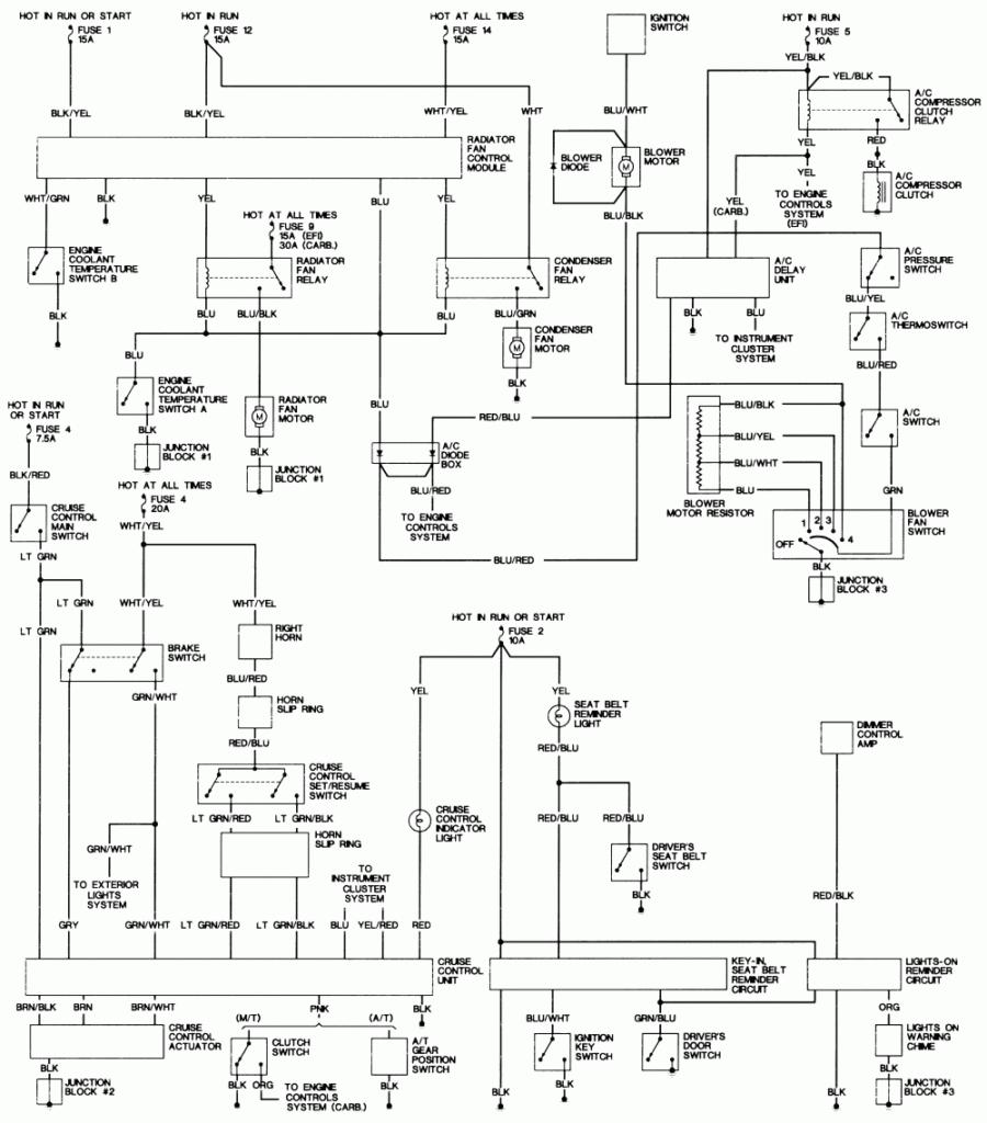 1988 Honda Accord Wiring Diagram