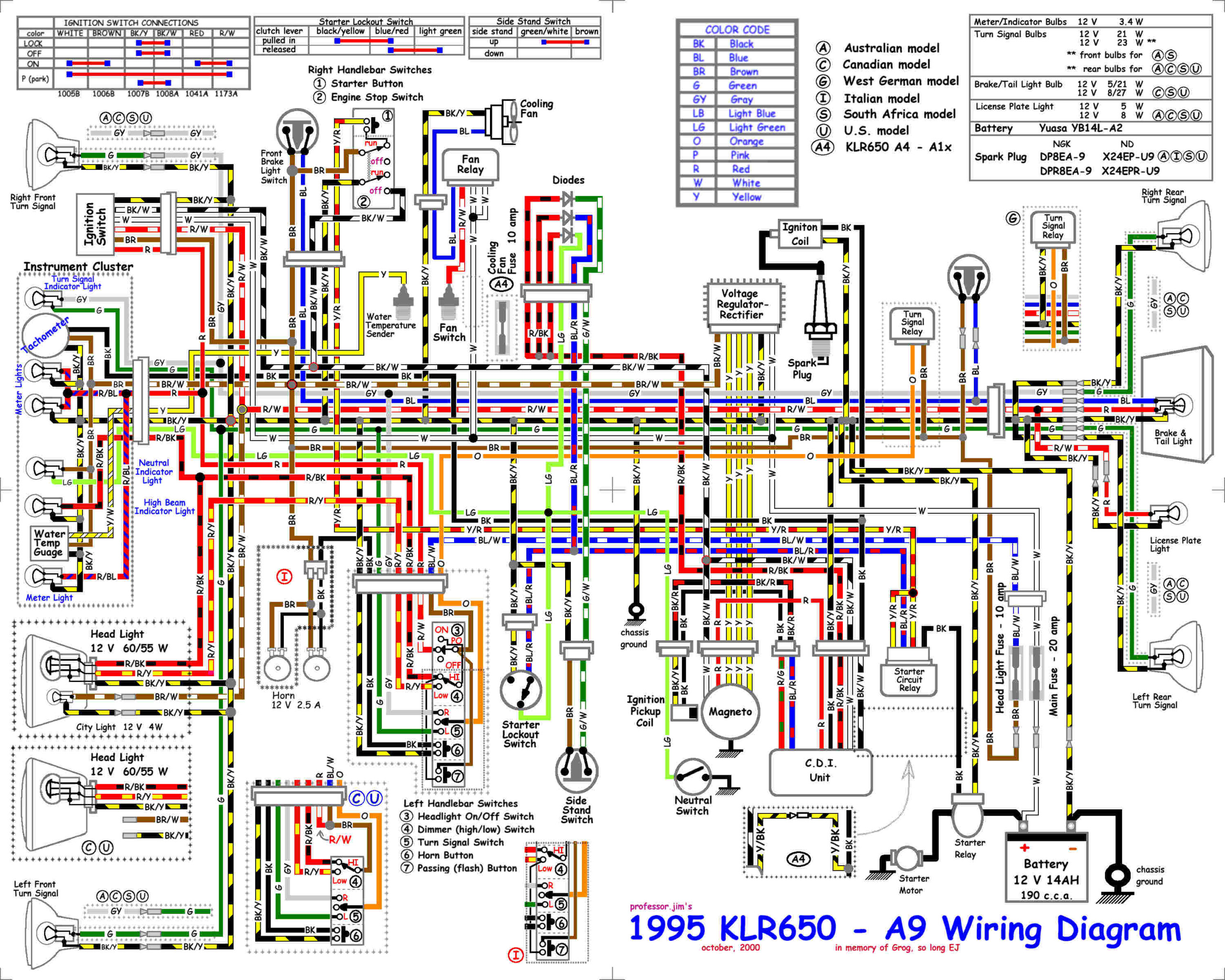 1988 Honda Accord Wiring Diagram Fuse Wiring Diagram