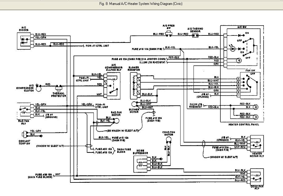 1990 Honda Civic Dx Wiring Diagram Wiring Diagram