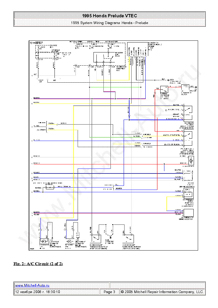 1990 Honda Prelude Si Stereo Wiring Diagram Pictures Wiring Collection