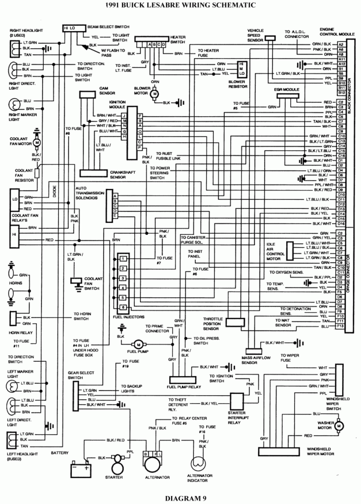 1991 Honda Civic Electrical Wiring Diagram And Schematics Free Wiring 