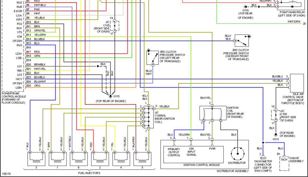 1992 Honda Accord Wiring Diagram Pics Wiring Diagram Sample