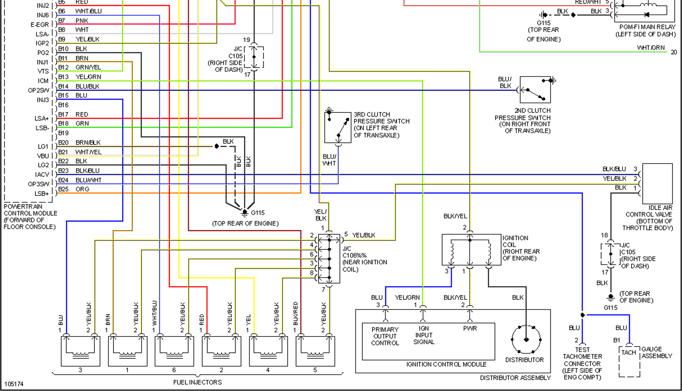 1992 Honda Accord Wiring Diagram Pics Wiring Diagram Sample
