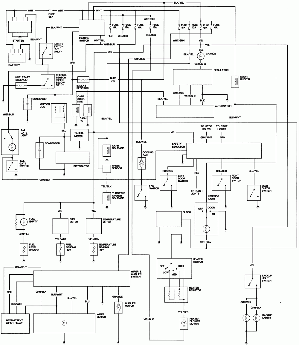 1994 Honda Accord Wiring Harness