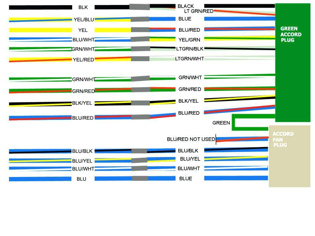 2000 Honda Accord Stereo Wiring Diagram Free Wiring Diagram