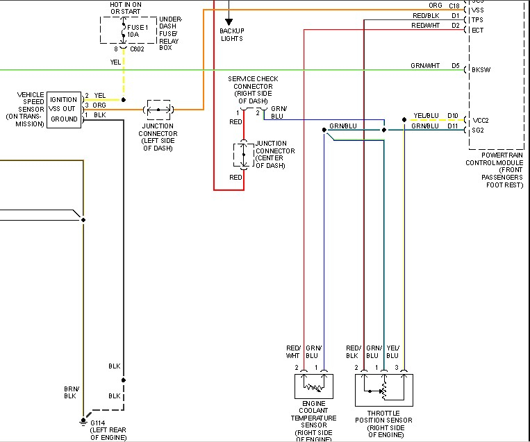 2000 Honda Civic Radio Wiring Diagram Econed