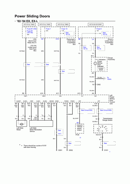 2000 Honda Odyssey Headlight Wiring Diagram Car Wiring Diagram