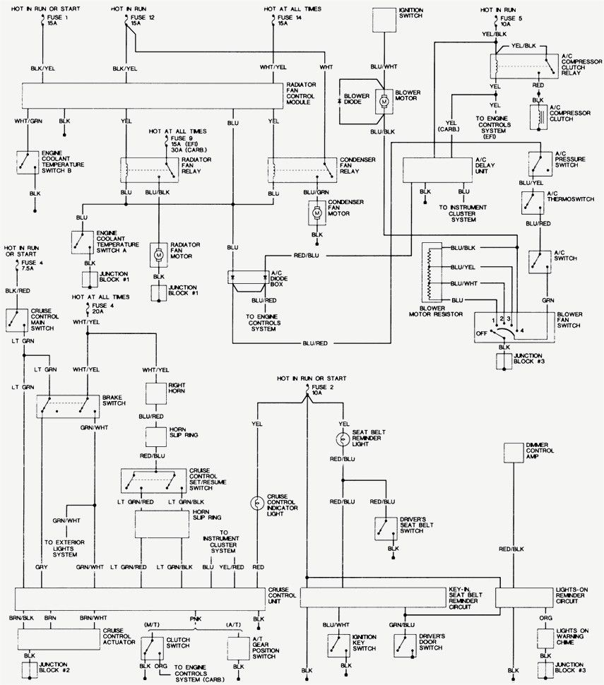 2001 Honda Accord Radio Wiring Schematic And Wiring Diagram