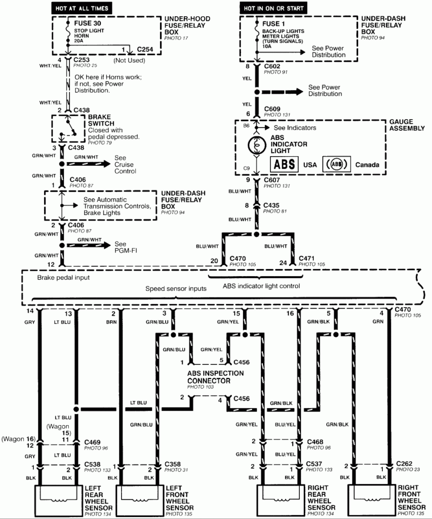 2002 Honda Civic Transmission Diagram Wiring Schematic Wiring Data
