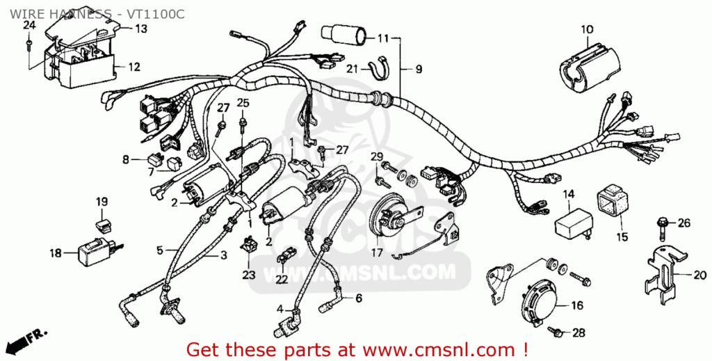 2002 Honda Shadow Sabre Wiring Diagram Wiring Diagram