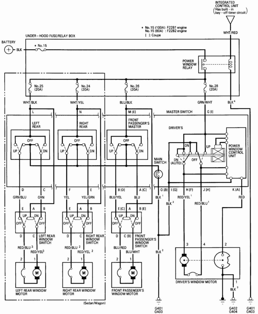 2003 Honda Accord Stereo Wiring Diagram Free Wiring Diagram