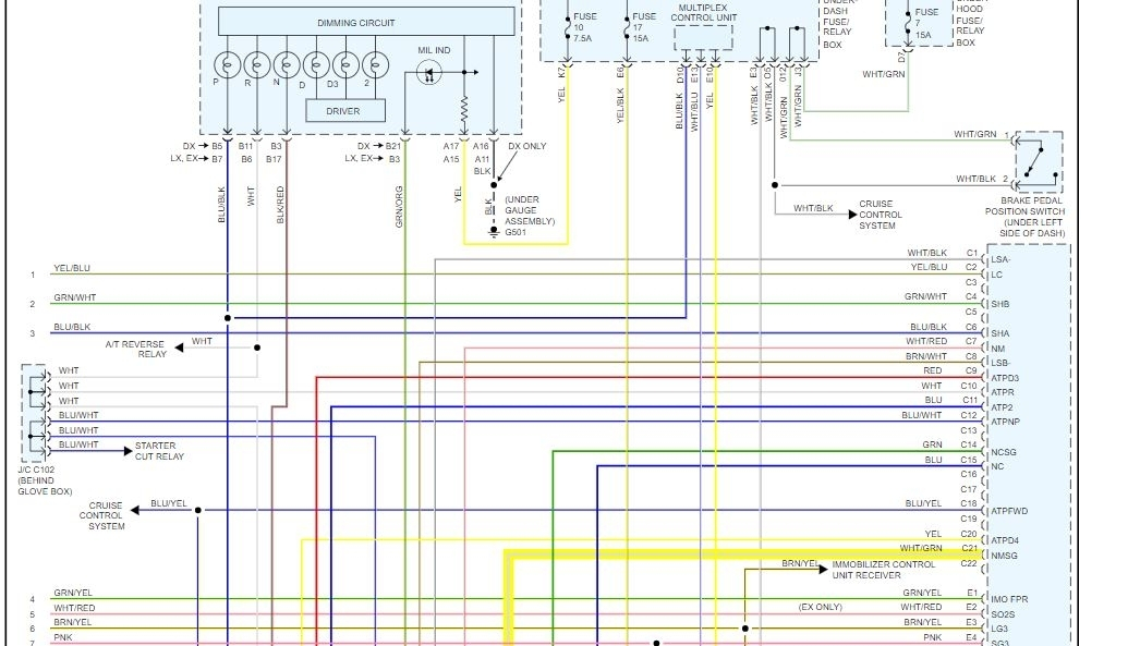 2003 Honda Civic Dimmer Switch Wiring Diagram Collection Wiring 