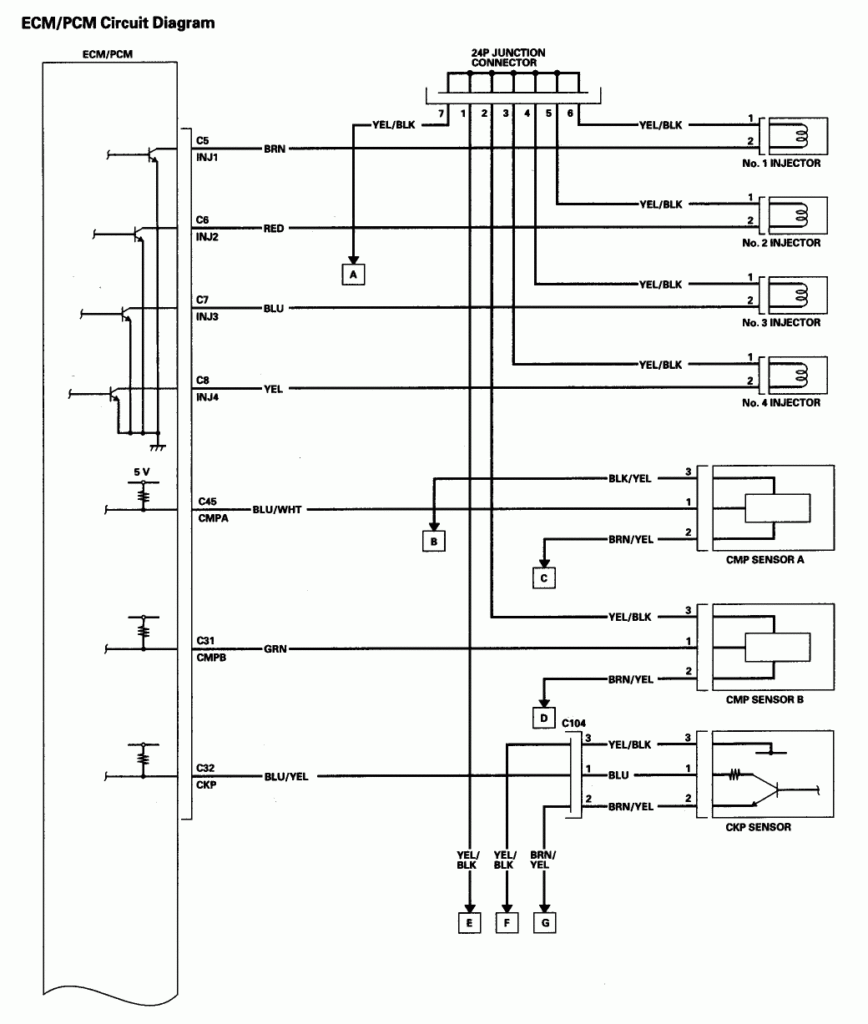 2004 Honda Accord Stereo Wiring Diagram Database Wiring Diagram Sample