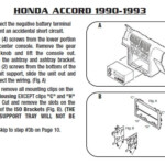 2005 Honda Accord Wiring Diagram Fuse Box And Wiring Diagram