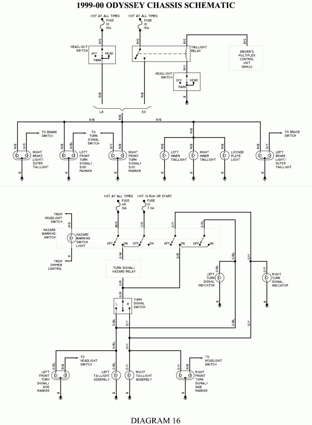 2006 Honda Accord Turn Signal Wiring Diagram WiringDiagram 