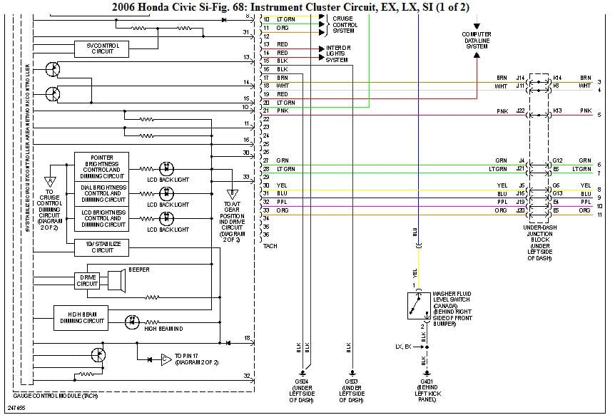 2006 Honda Civic Ignition Wiring Diagram Wiring Diagram