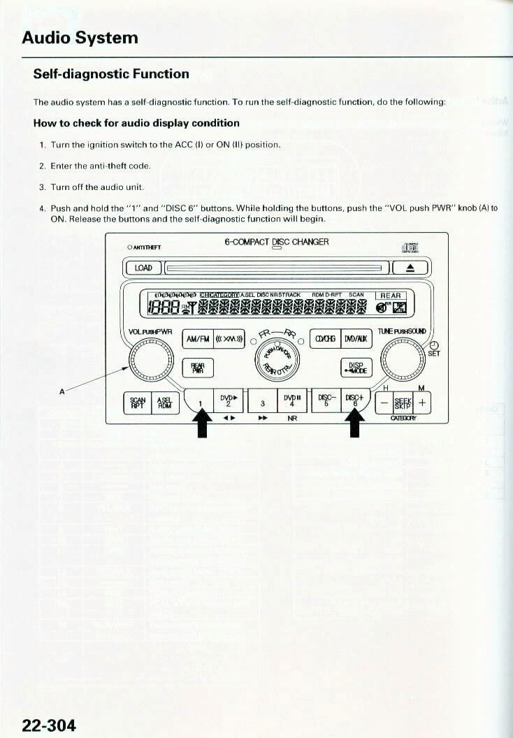 2006 Honda Pilot Stereo Wiring Diagram