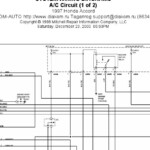31 1997 Honda Accord Stereo Wiring Diagram Wire Diagram Source