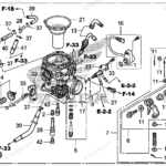 31 Honda Shadow 750 Carburetor Diagram Wire Diagram Source Information