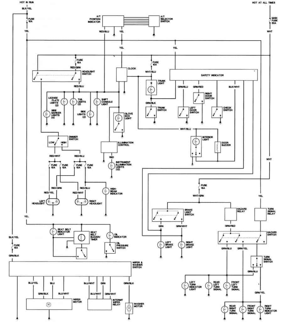 91 Honda Prelude Stereo Wiring Diagram