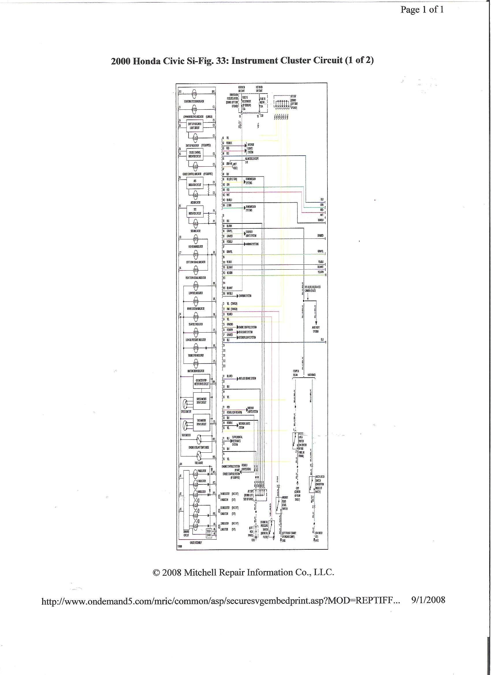 91 Honda Prelude Stereo Wiring Diagram