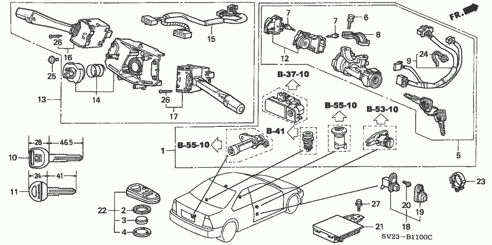 96 Accord Suspected Wiring Issue Honda Tech Honda Forum Discussion