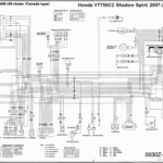 Circuit Electric For Guide 2007 Honda Shadow Wiring Diagram