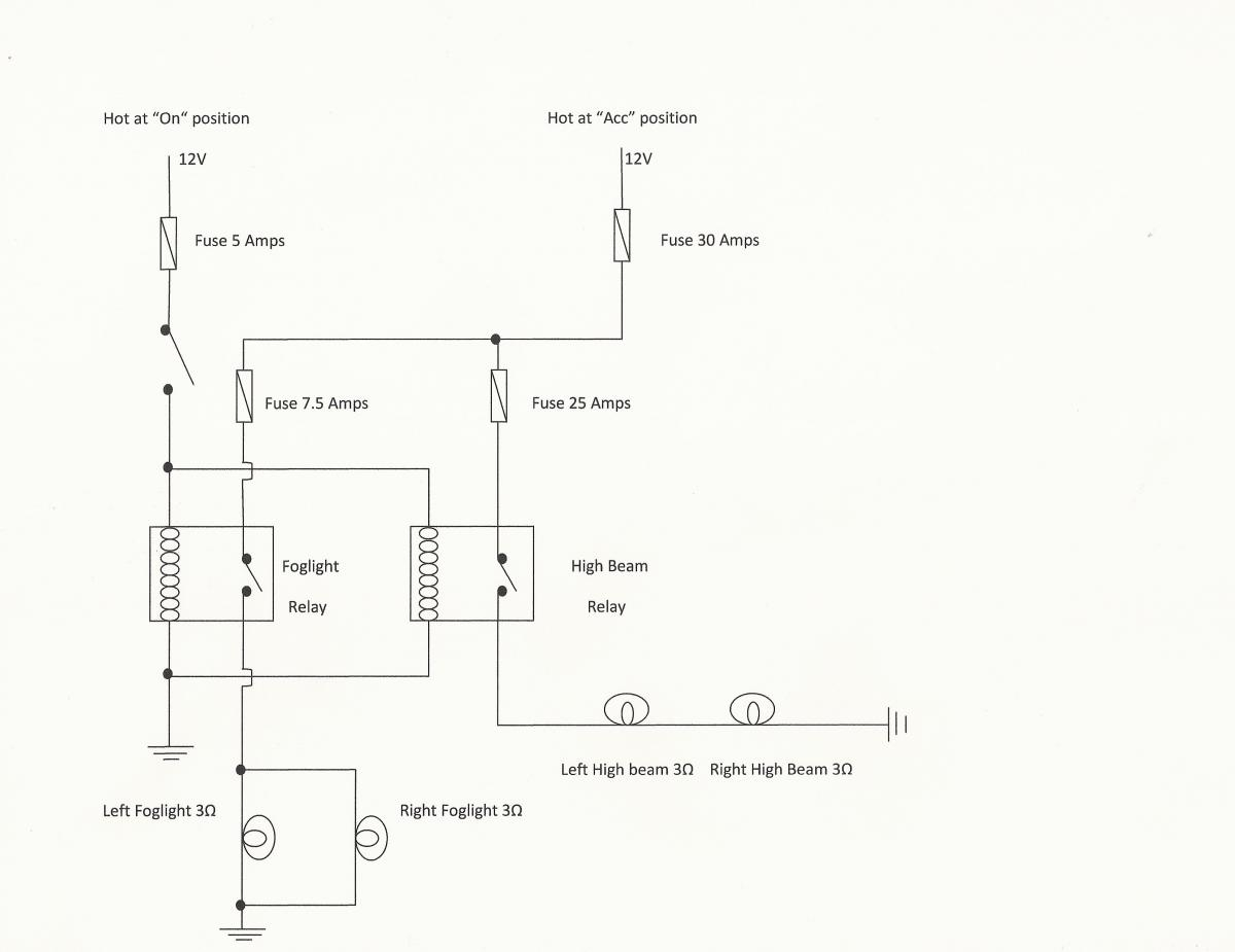 DRL And Foglight Wiring Diagram Help Honda Tech Honda Forum Discussion