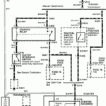 Free Auto Wiring Diagram 1990 Honda Acura Integra Starting System Diagram