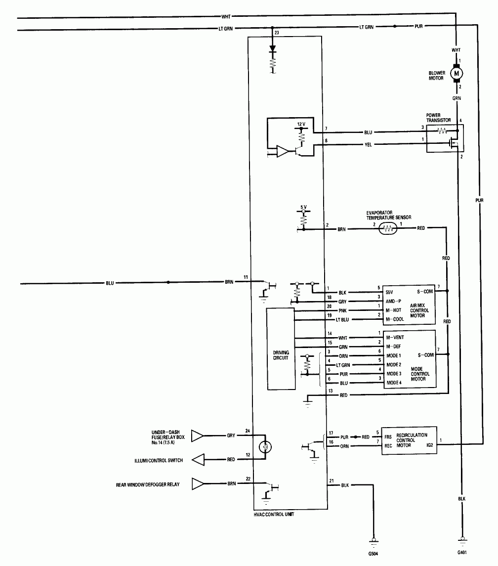 Honda Activa I Wiring Diagram