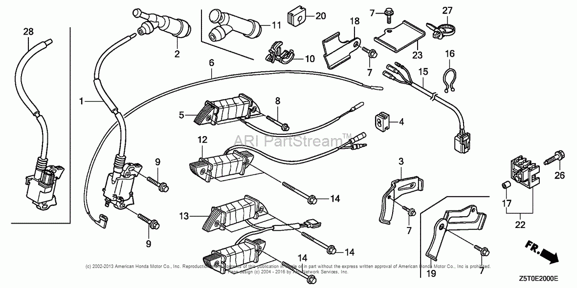 Honda Gx390 Ignition Coil Wiring