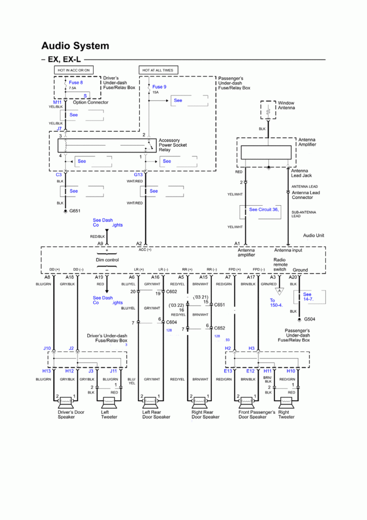 Honda Pilot 2003 Stereo Wiring Diagram Database Wiring Diagram Sample