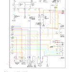 HONDA PILOT LX 2005 WIRING DIAGRAMS SCH Service Manual Download