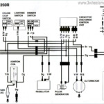 Honda Rancher Wiring Diagram Wiring Schema