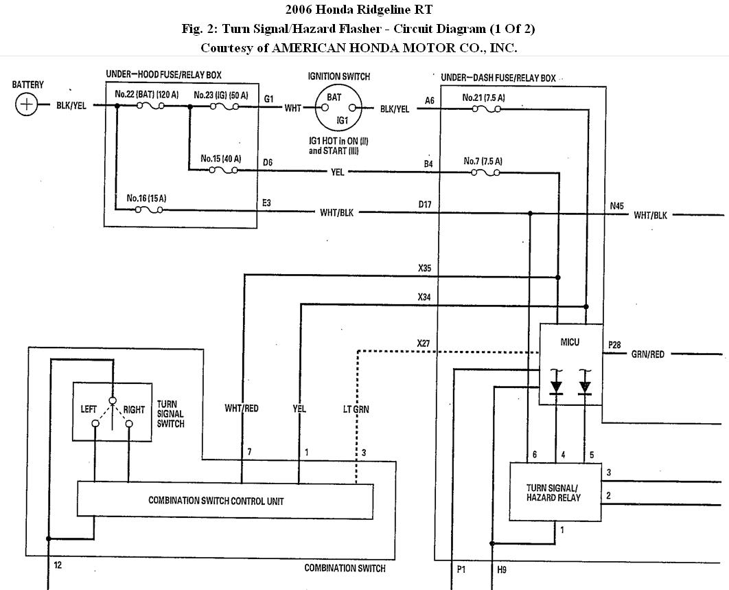 Honda Ridgeline Navigation Wiring Diagram Wiring Diagram