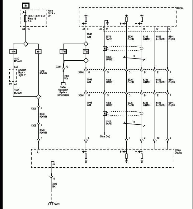 Honda Ridgeline Stereo Wiring Diagram