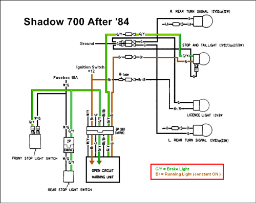 Honda Shadow Vt1100 Wiring Diagram