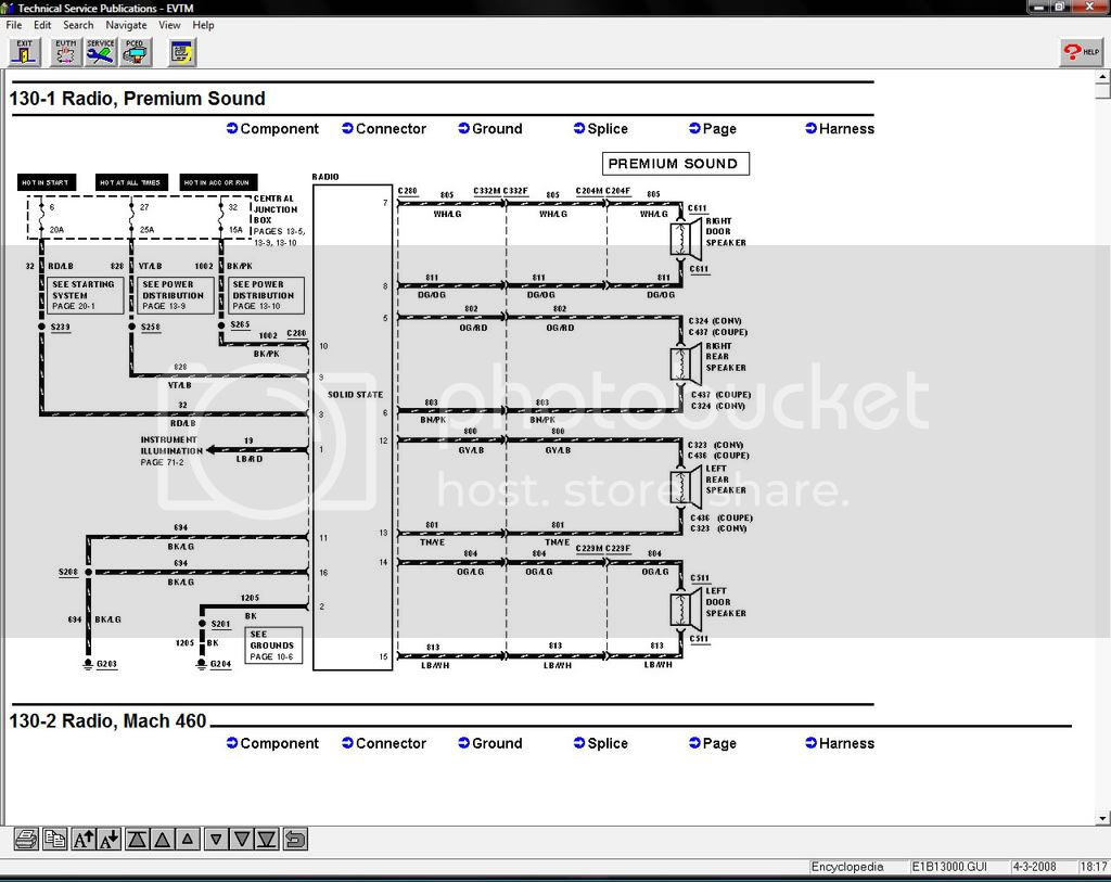 Radio Wire Diagram 2003 Mustang NIQQAY LUNNIA