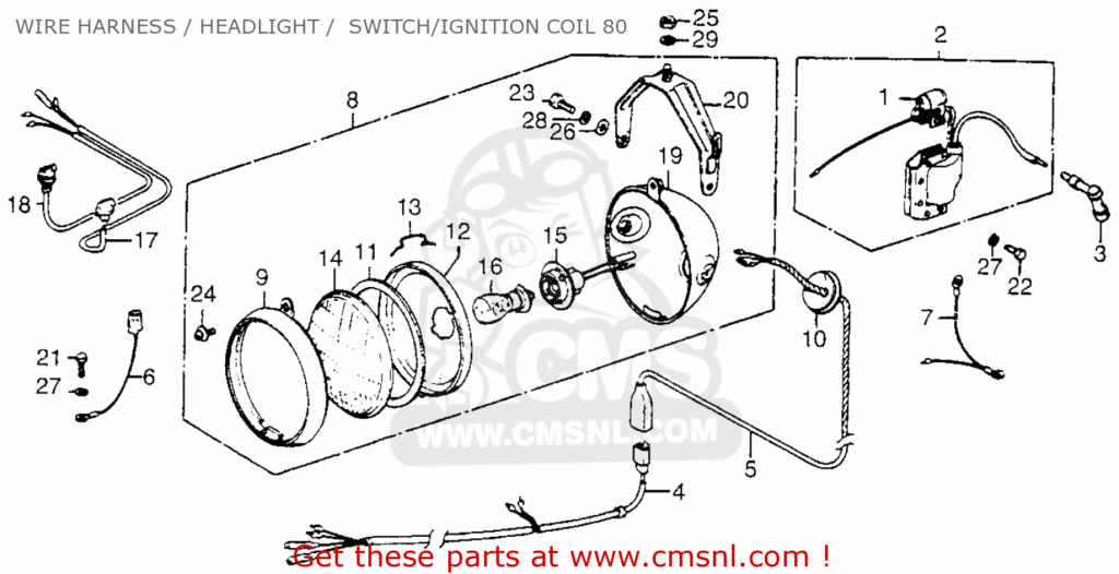 Wiring Diagram For Honda Odyssey 2002 Ignition Switch Collection 