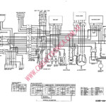 Wiring Diagram For Honda Recon Atv Wiring Diagram Schemas