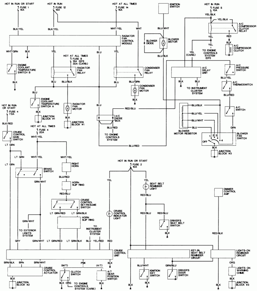 Wiring Diagram Honda Accord 1996 Wiring Diagram Schemas